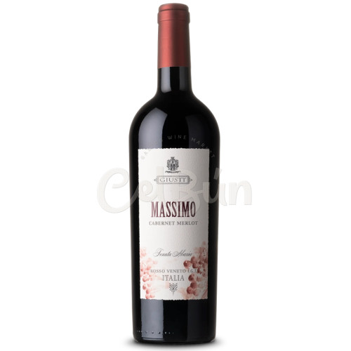  Massimo - Rosso Veneto IGT - Giusti Wine - 0,75 l